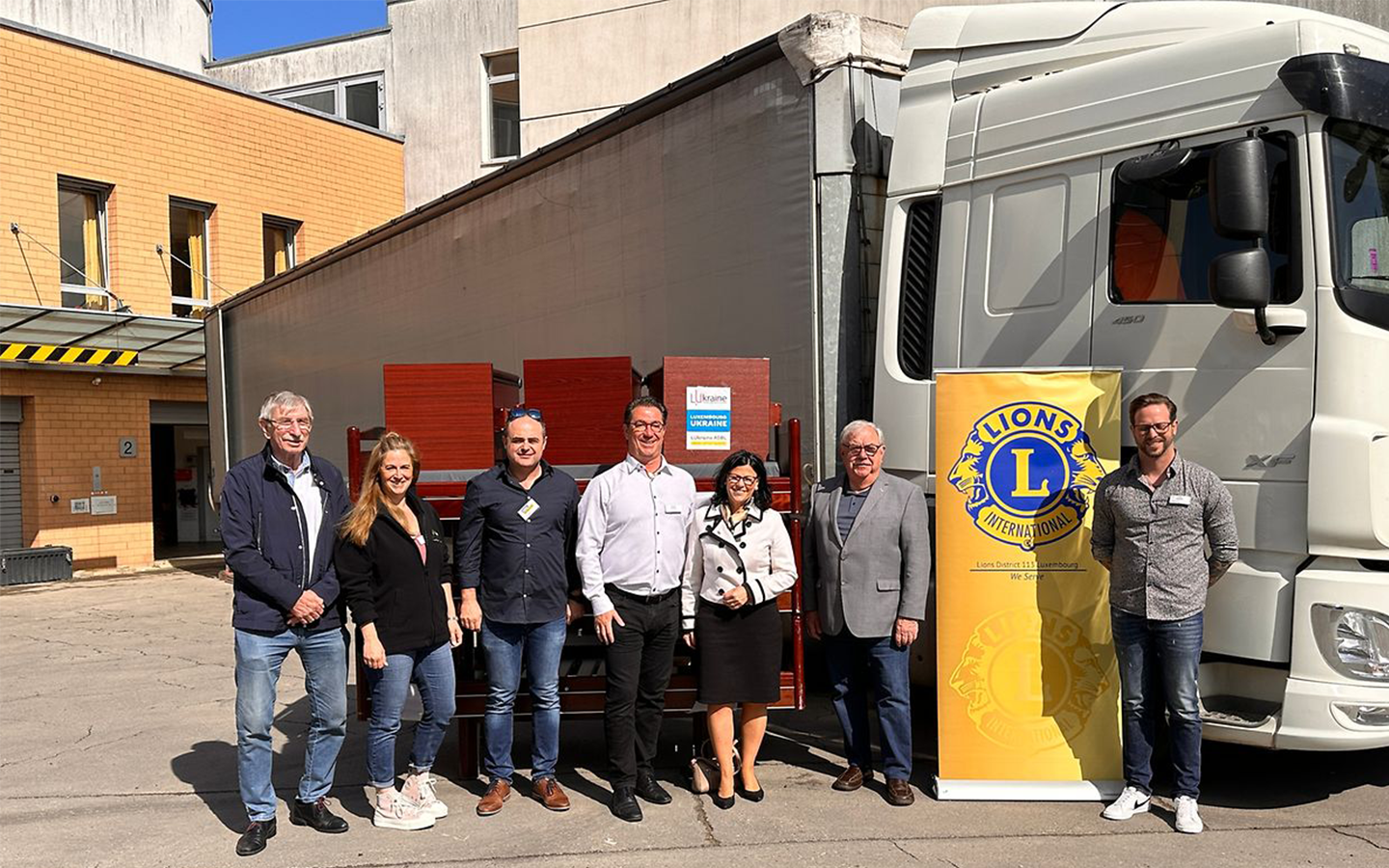 Belle action de solidarité pour aider un hôpital en Ukraine